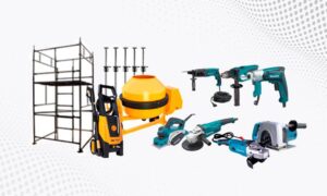 Locação de equipamentos